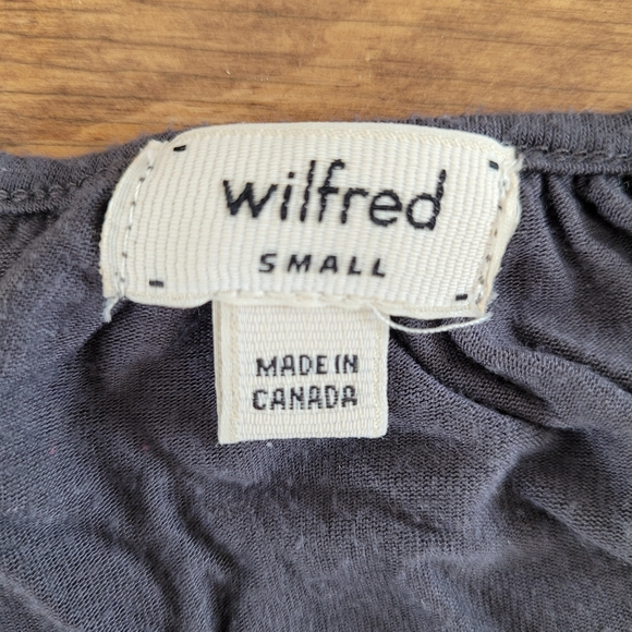 Wilfred grey tank top size small - Picture 8 of 10